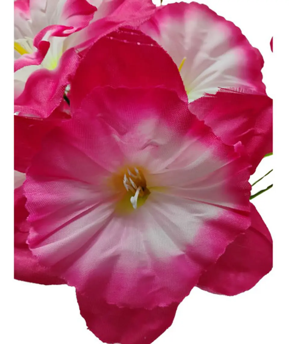 Flores Artificiales Ramo Dalia Rosas  18