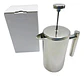 Cafetera Prensa Francesa En Acero Inoxidable 1500ml - Miniatura 4
