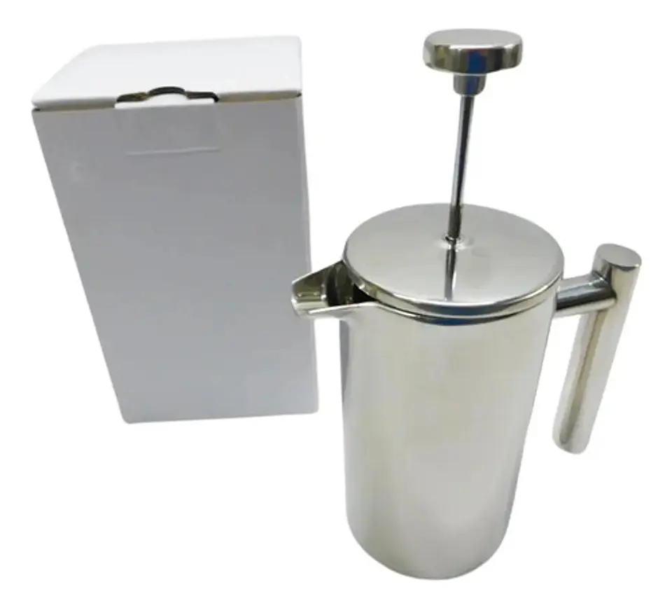 Cafetera Prensa Francesa En Acero Inoxidable 1500ml 4