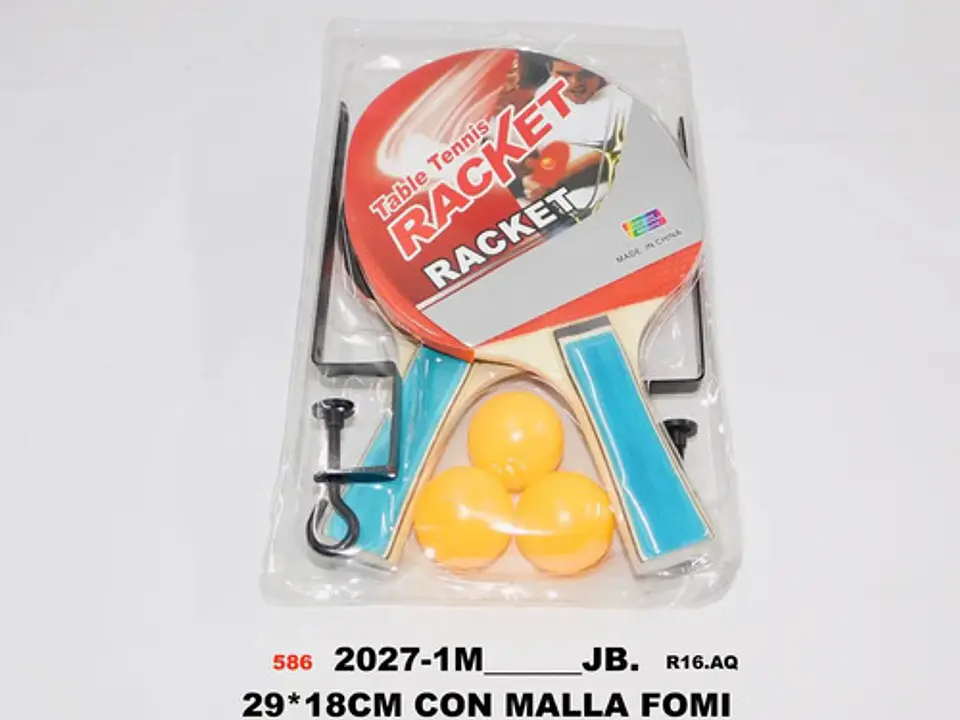 Set Raquetas 2  Ping Pong + 3 Bolas Deporte Juego 2