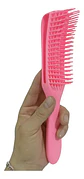 Cepillo En Goma Cabello Delgado Desenreda Suave Viajero - Miniatura 2