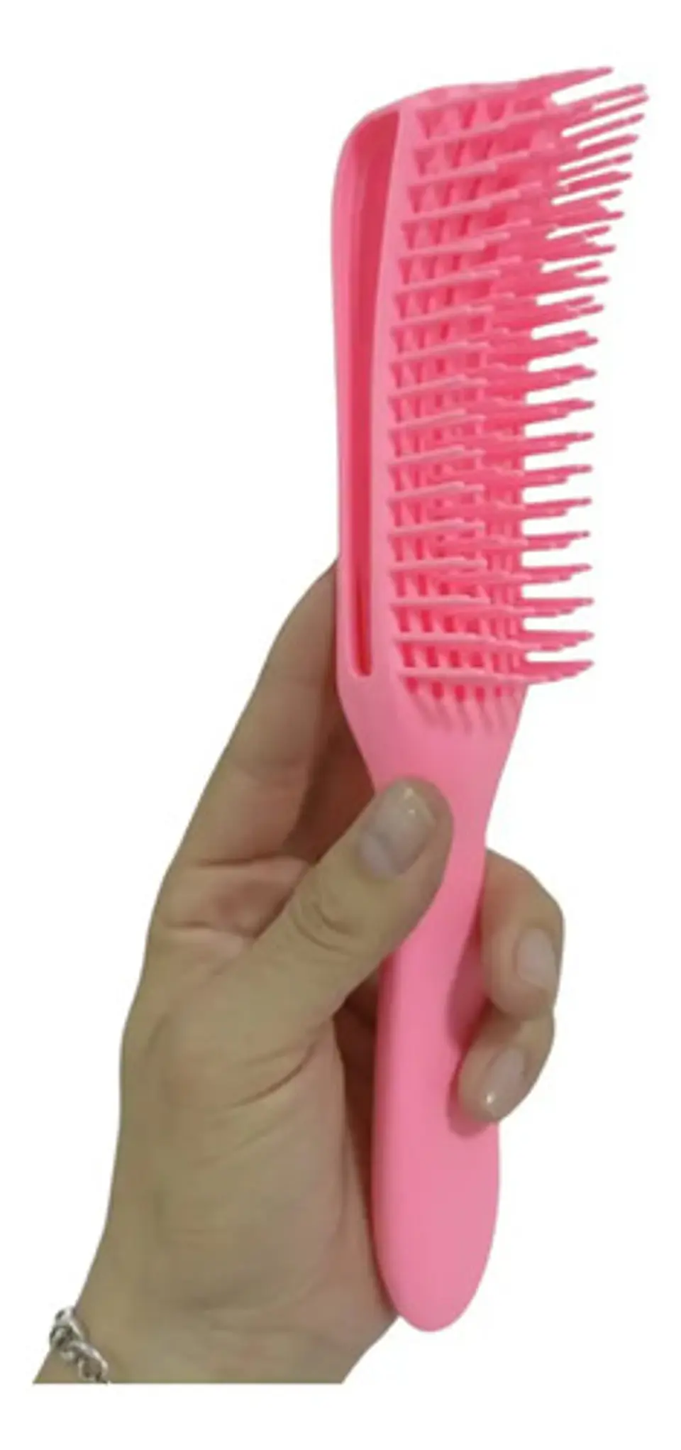 Cepillo En Goma Cabello Delgado Desenreda Suave Viajero 2