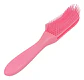 Cepillo En Goma Cabello Delgado Desenreda Suave Viajero - Miniatura 4