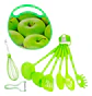 Utensilios De Cocina Cucharones Mezclador Tabla Picar Pela - Miniatura 1
