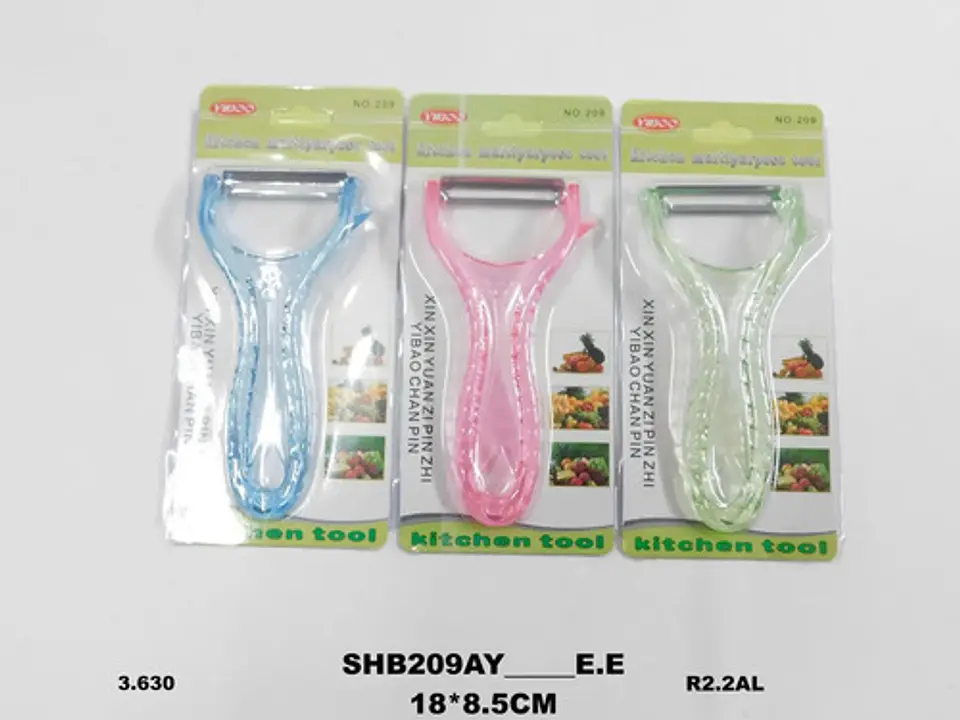 Utensilios De Cocina Cucharones Mezclador Tabla Picar Pela 3