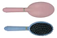 Cepillo Para Cabello Desenreda Suave Goma Ovalado 3939 - Miniatura 1