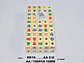 Juego De Poker Dados X100 Und 16mm Panela Da16 - Miniatura 2