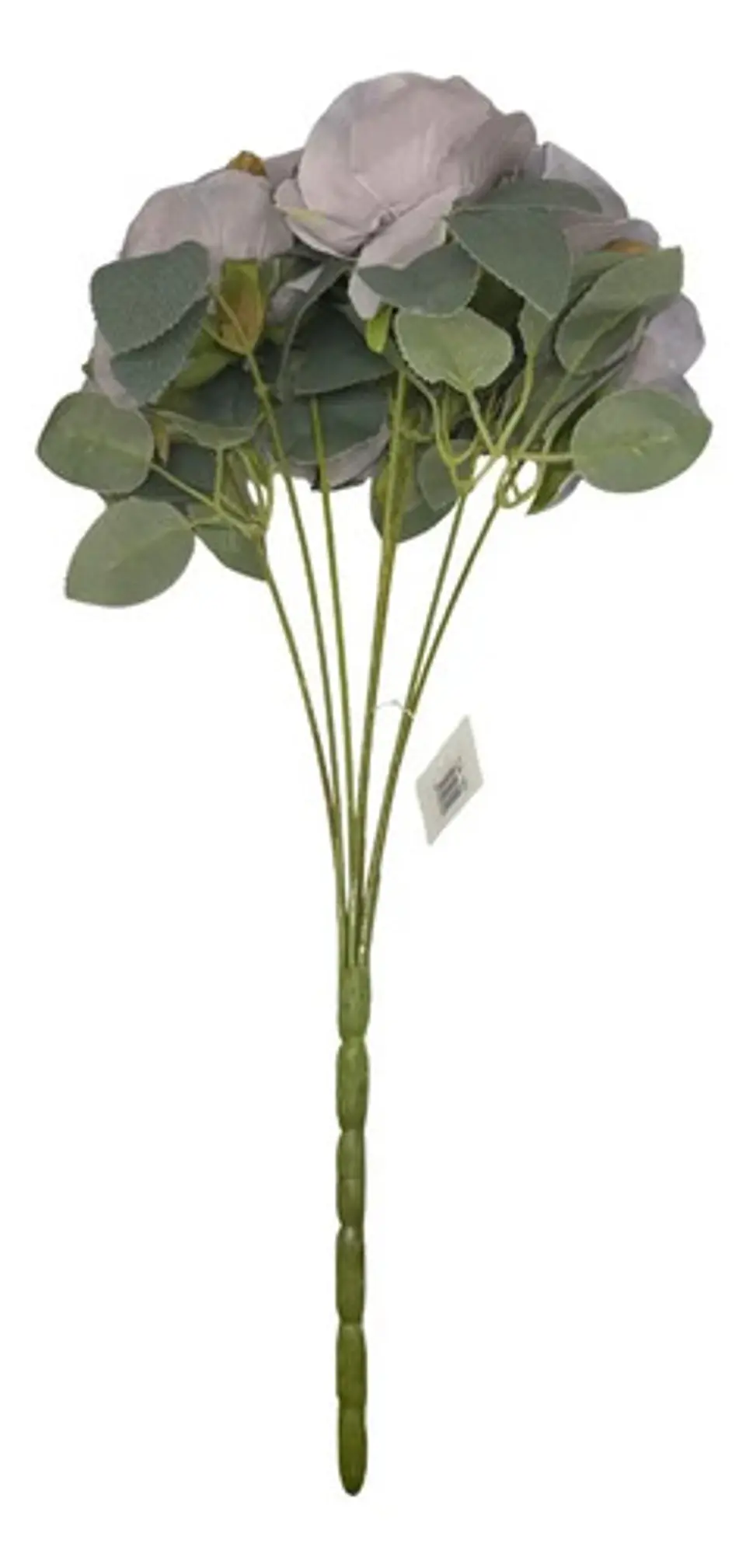 Matas Rosas Colores Vivos Flores Artificiales 42cm  22