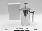 Cafetera Prensa Francesa En Acero Inoxidable 1000ml - Miniatura 4
