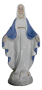 Estatuilla Figura Decoración Virgen La Milagrosa Grande 31cm - Miniatura 1