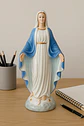 Estatuilla Figura Decoración Virgen La Milagrosa Grande 31cm - Miniatura 2