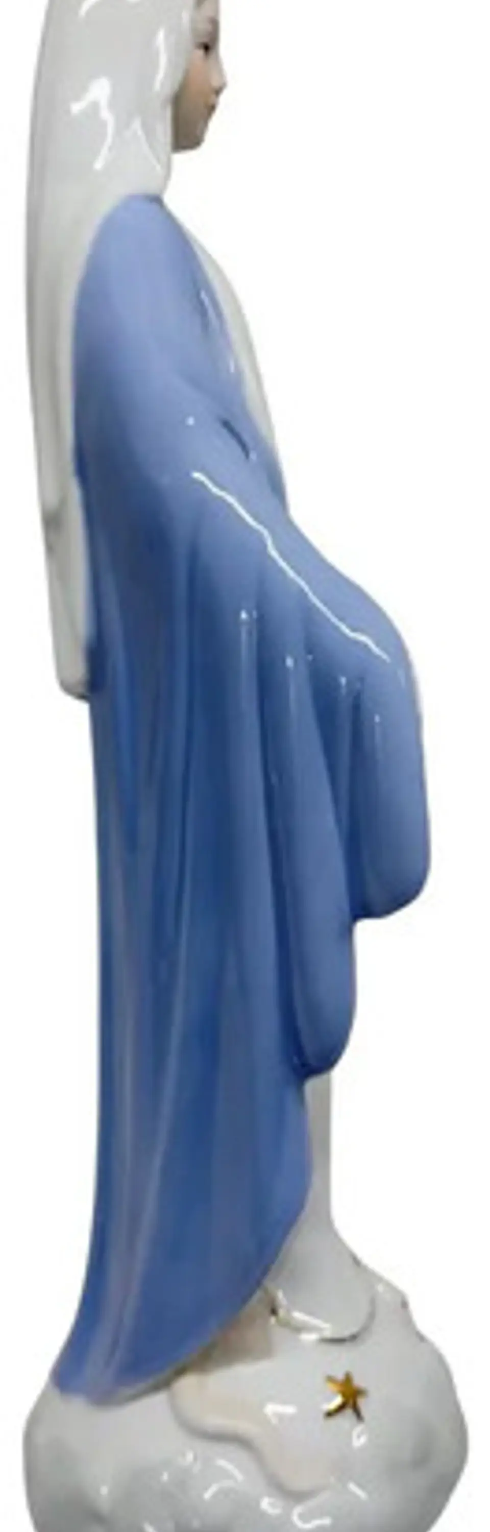 Estatuilla Figura Decoración Virgen La Milagrosa Grande 31cm 3
