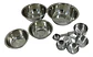 Cucharas Medidoras + Platos Bowl Mezclar Utensilios Cocina - Miniatura 1