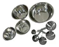 Cucharas Medidoras + Platos Bowl Mezclar Utensilios Cocina - Miniatura 2