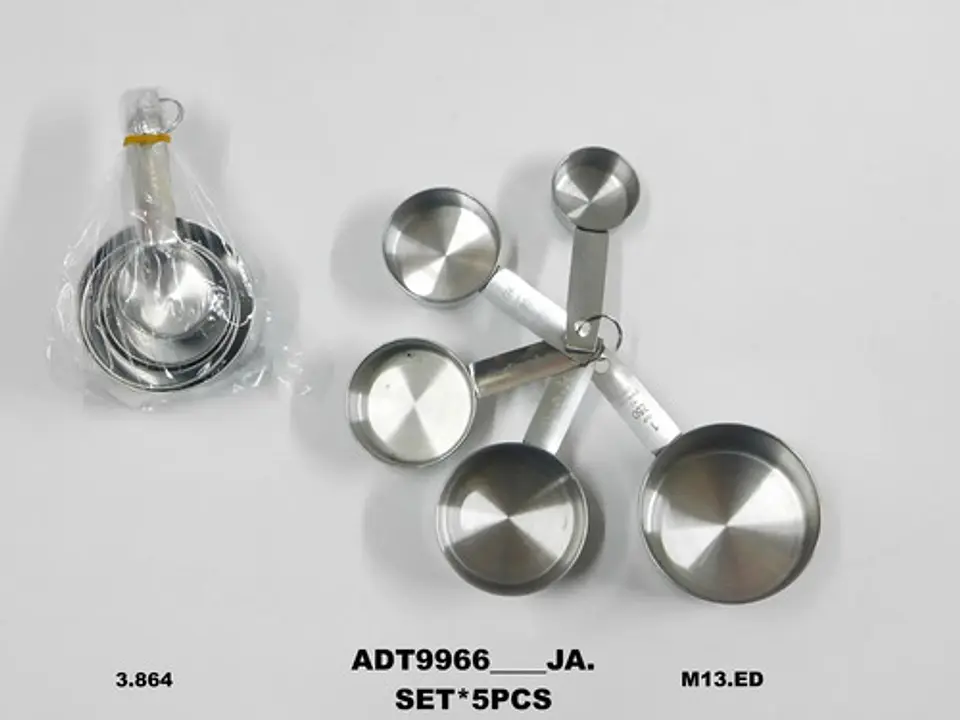 Cucharas Medidoras + Platos Bowl Mezclar Utensilios Cocina 7