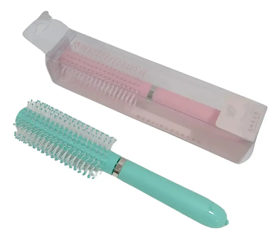 Cepillo Para Desenredar Cabello Peine  Redondo 1