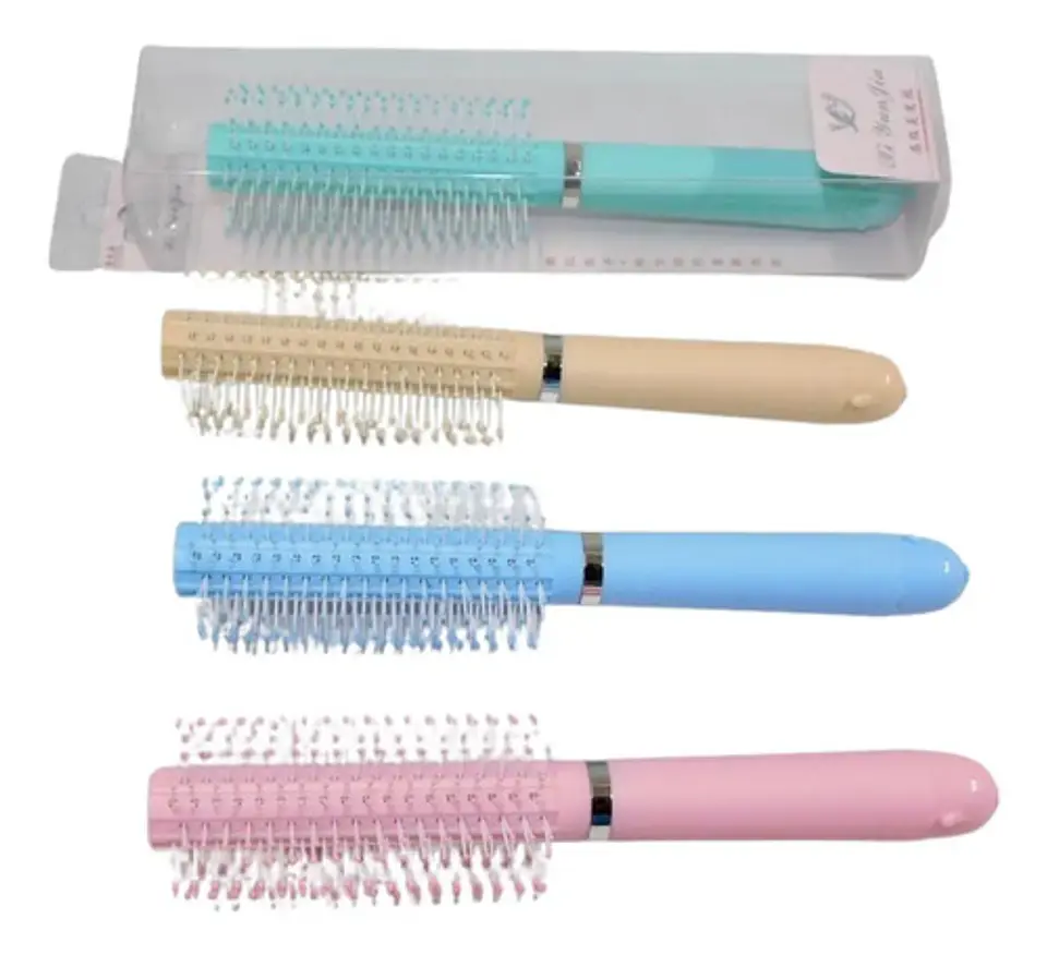 Cepillo Para Desenredar Cabello Peine  Redondo 2