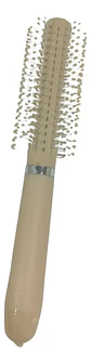 Cepillo Para Desenredar Cabello Peine  Redondo - Miniatura 3