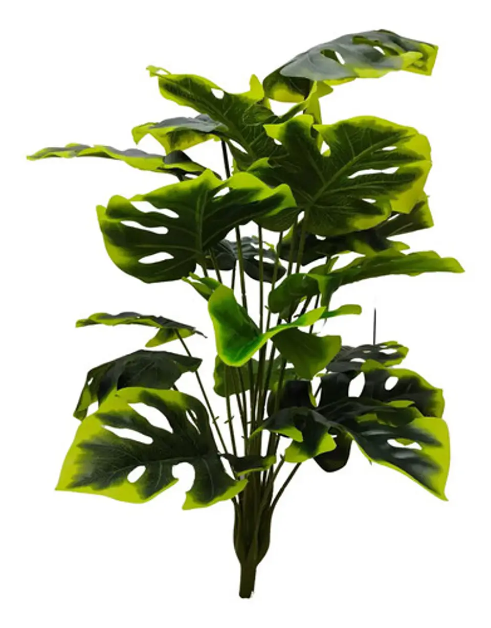 Balazo Jardines Matas Rosas Flores Artificiales Monstera 1
