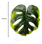 Balazo Jardines Matas Rosas Flores Artificiales Monstera - Miniatura 3