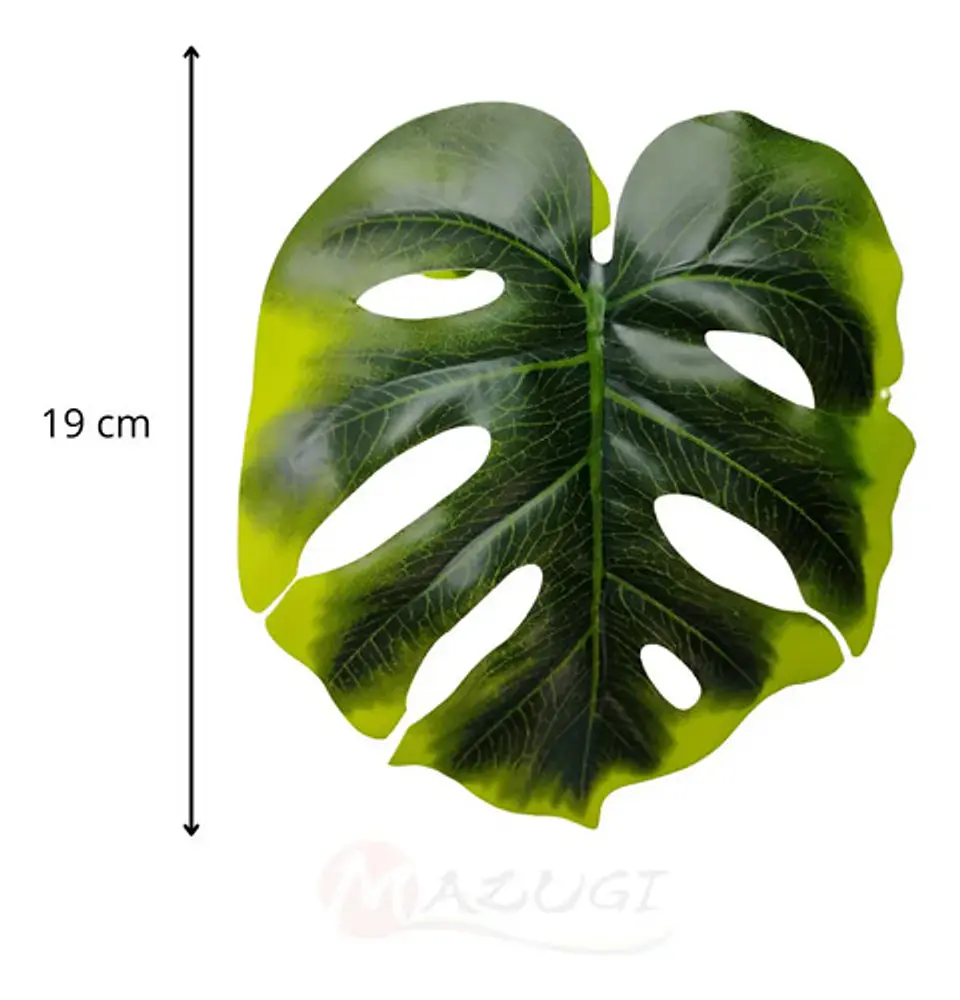 Balazo Jardines Matas Rosas Flores Artificiales Monstera 3