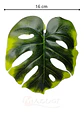 Balazo Jardines Matas Rosas Flores Artificiales Monstera - Miniatura 4