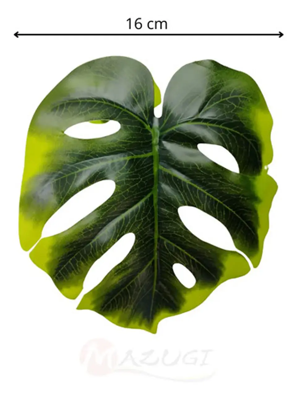 Balazo Jardines Matas Rosas Flores Artificiales Monstera 4