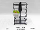 Utensilios Cocina Pinzas Pela Mesclador Soporte Cubiertos - Miniatura 6