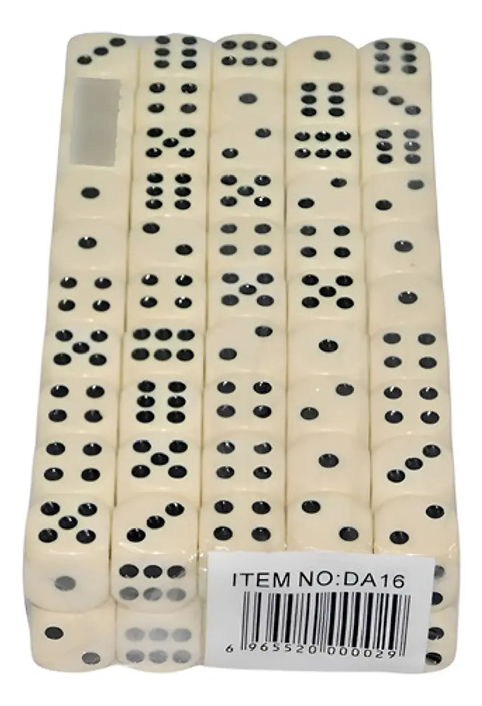 Juego De Dados X100 Und 16mm Panela Da16 1