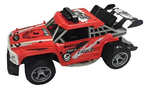 Camioneta Police 4x4 Auto Coche Carro Control Juguete Niños