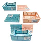 Cesta Plegable Almacenamiento Organizador X3 Und 22-31- 40cm - Miniatura 1
