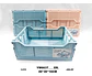 Cesta Plegable Almacenamiento Organizador X3 Und 22-31- 40cm - Miniatura 7