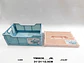 Cesta Plegable Almacenamiento Organizador X3 Und 22-31- 40cm - Miniatura 8