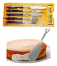 Juego Espátulas Pasteles Cuchillo Inoxidable Crema - Miniatura 1
