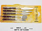 Juego Espátulas Pasteles Cuchillo Inoxidable Crema - Miniatura 5