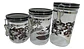Kit Recipiente Tarros Tapa Hermética Utensilios De Cocina - Miniatura 1