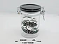 Kit Recipiente Tarros Tapa Hermética Utensilios De Cocina - Miniatura 3