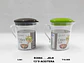 Kit Mesa Plegable Temporizador Mesclador Salero Jarra - Miniatura 6