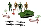 Kit Soldados Militares Juguete + Tanque De Guerra - Miniatura 1