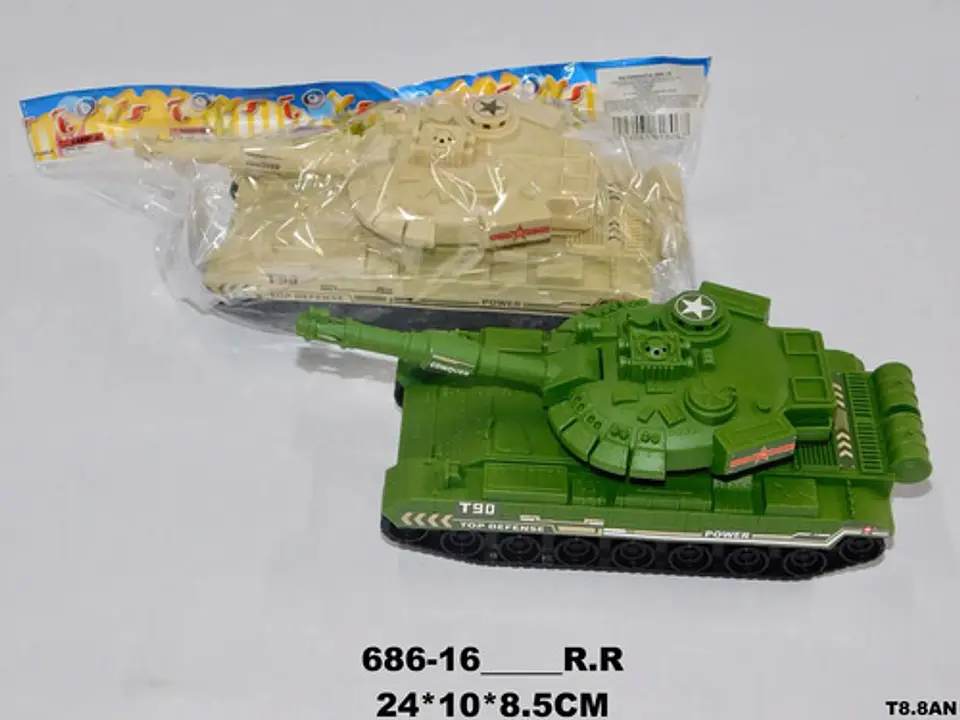 Kit Soldados Militares Juguete + Tanque De Guerra 3