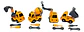 Kit Carros De Impulso De Construcción Armables Juguetes - Miniatura 1