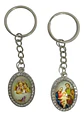 Llavero Metálico Sagrada Familia - San José -  Virgen X1und - Miniatura 1