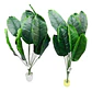 Plantas Artificiales De 80 Cm Alto, Hojas De Árbol - Miniatura 1