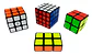 Cubo Profesional + 4 Cubos Rubik 2x2 - 3x3 - 3x2 - 4x4 - Miniatura 1