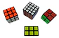 Cubo Profesional + 4 Cubos Rubik 2x2 - 3x3 - 3x2 - 4x4 - Miniatura 2