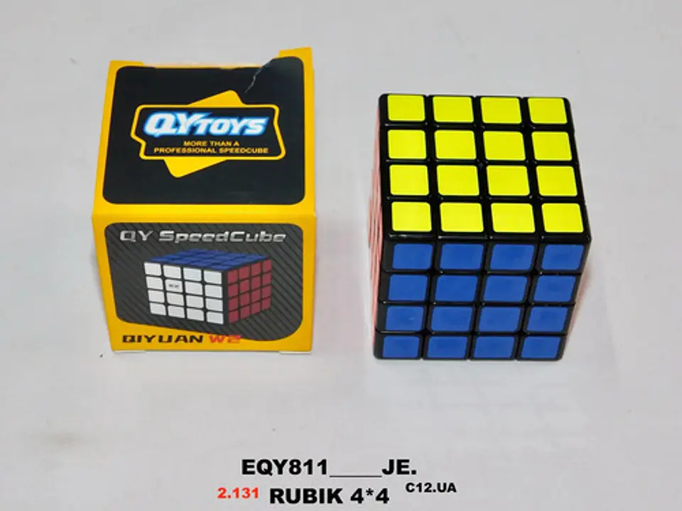 Cubo Profesional + 4 Cubos Rubik 2x2 - 3x3 - 3x2 - 4x4 3
