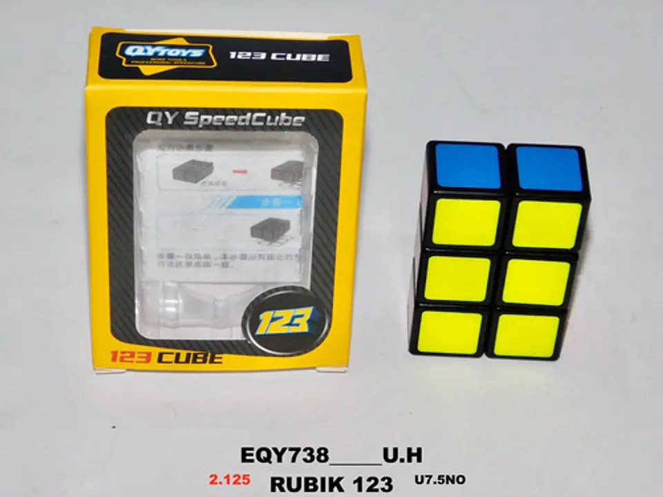 Cubo Profesional + 4 Cubos Rubik 2x2 - 3x3 - 3x2 - 4x4 4