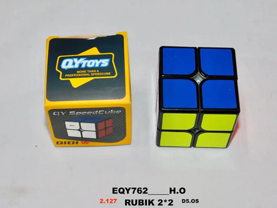 Cubo Profesional + 4 Cubos Rubik 2x2 - 3x3 - 3x2 - 4x4 5