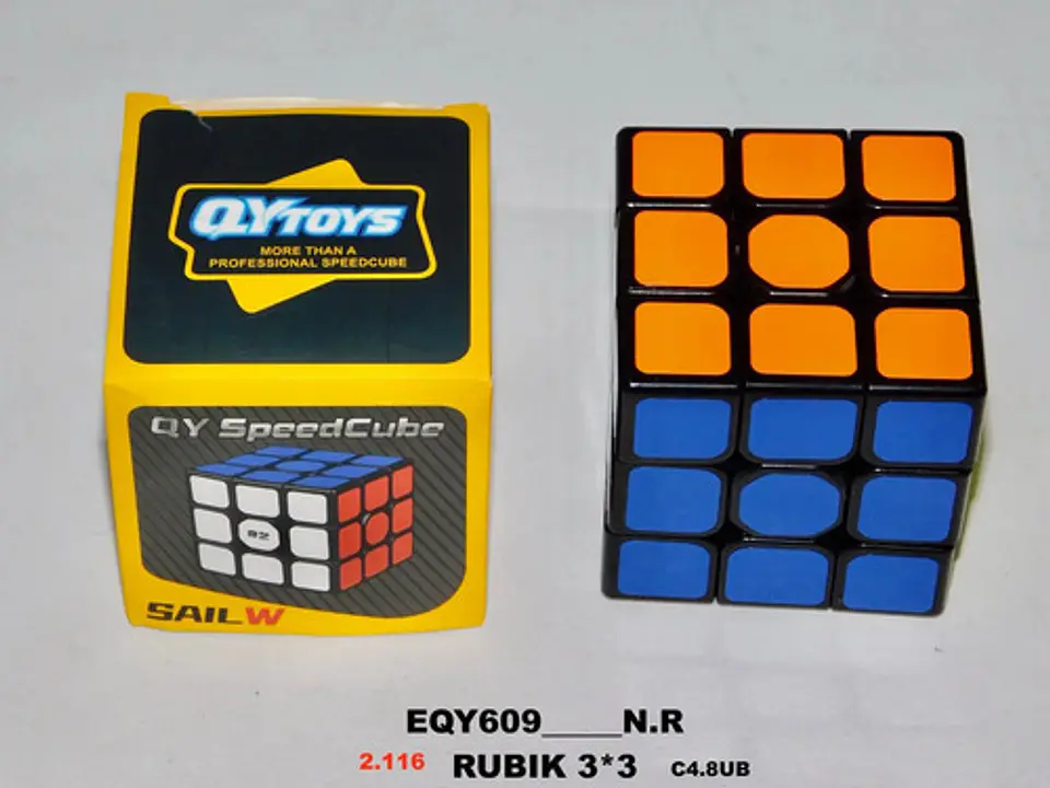 Cubo Profesional + 4 Cubos Rubik 2x2 - 3x3 - 3x2 - 4x4 6
