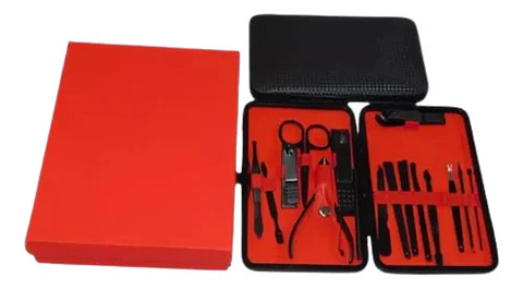 Manicure Kit Pedicure Estuche Belleza Corta Uñas